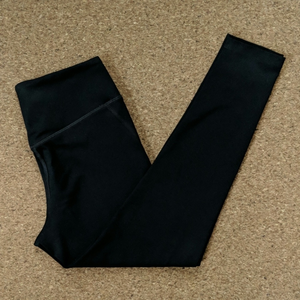 Girlfriend Collective Black 7/8 Leggings